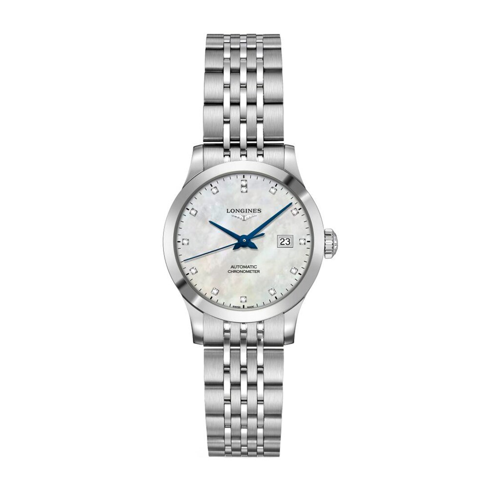 Longines Record Women\'s Automatic Chronometer Watch L23214876 GwivNM3P [GwivNM3P]