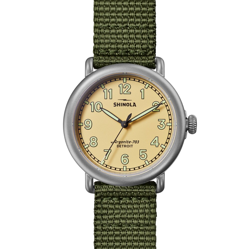 Shinola Runwell 41mm Men's Watch S0120247285 GxBqk3IQ
