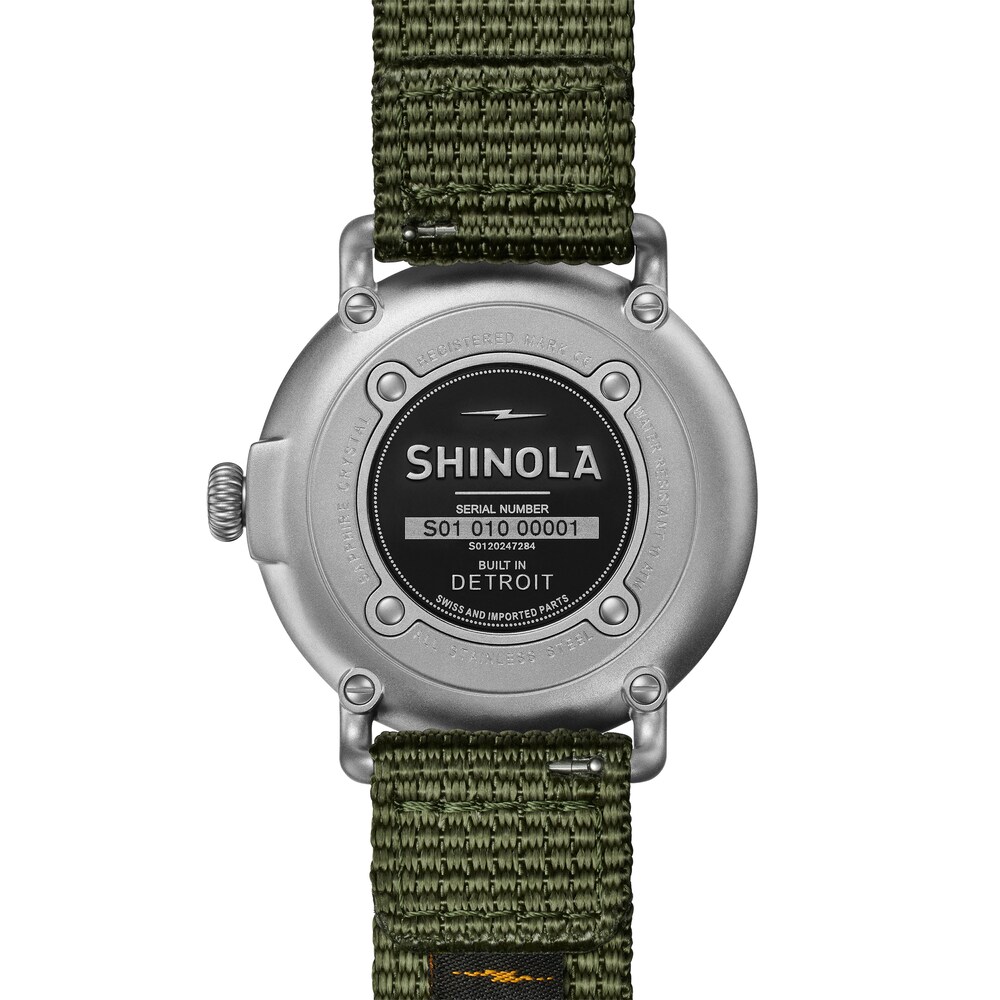 Shinola Runwell 41mm Men\'s Watch S0120247285 GxBqk3IQ