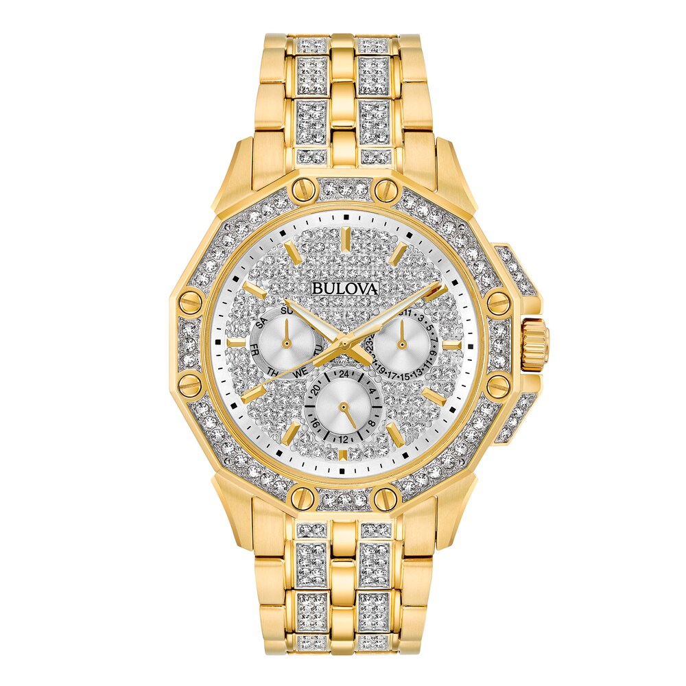 Bulova Men's Watch Crystals Collection 98C126 GyFUIZw2