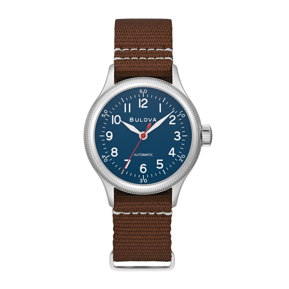 Bulova Avigation Men's Watch 96A282 GyKH5hsk