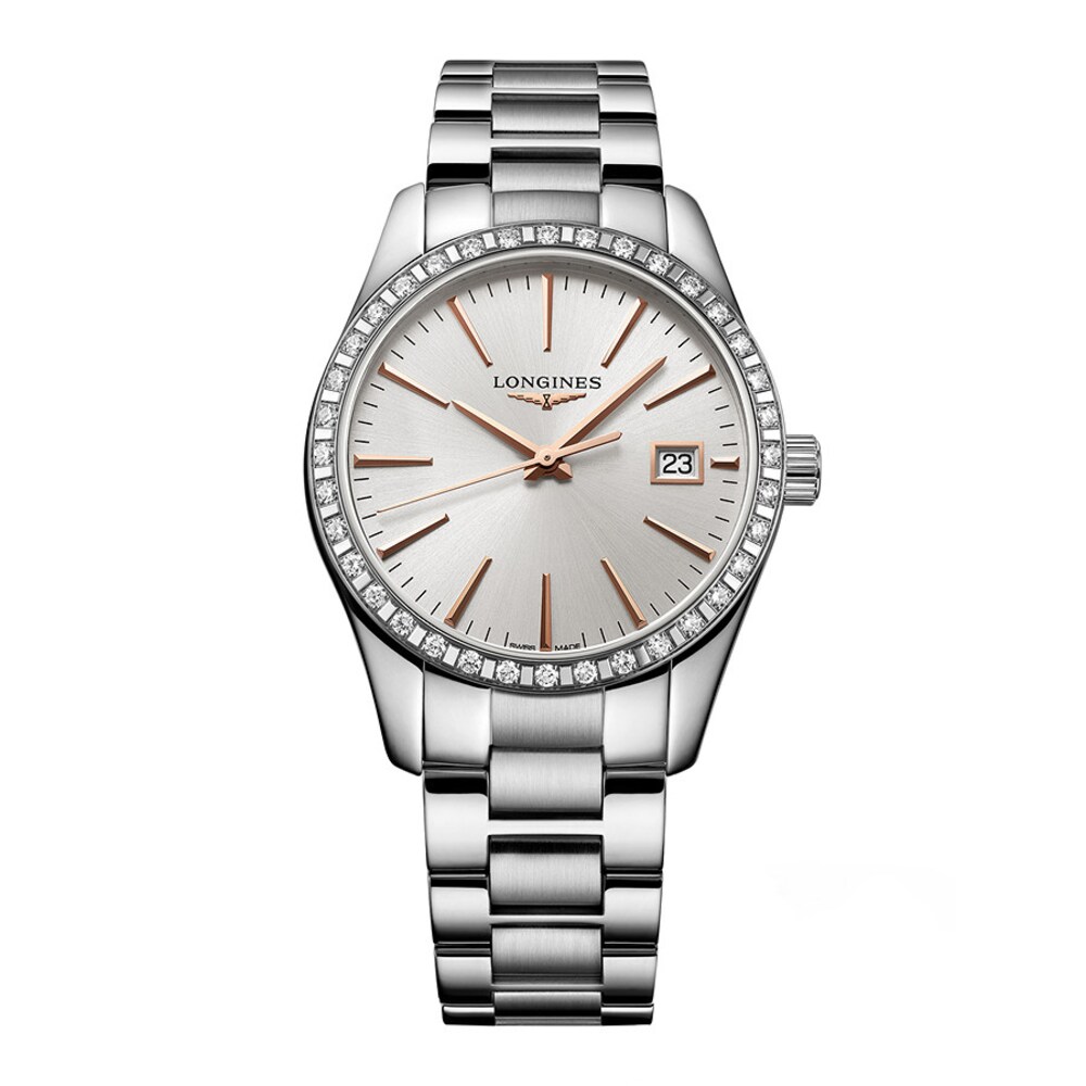 Longines Women's Watch Conquest Classic L23860726 HDtBET3k