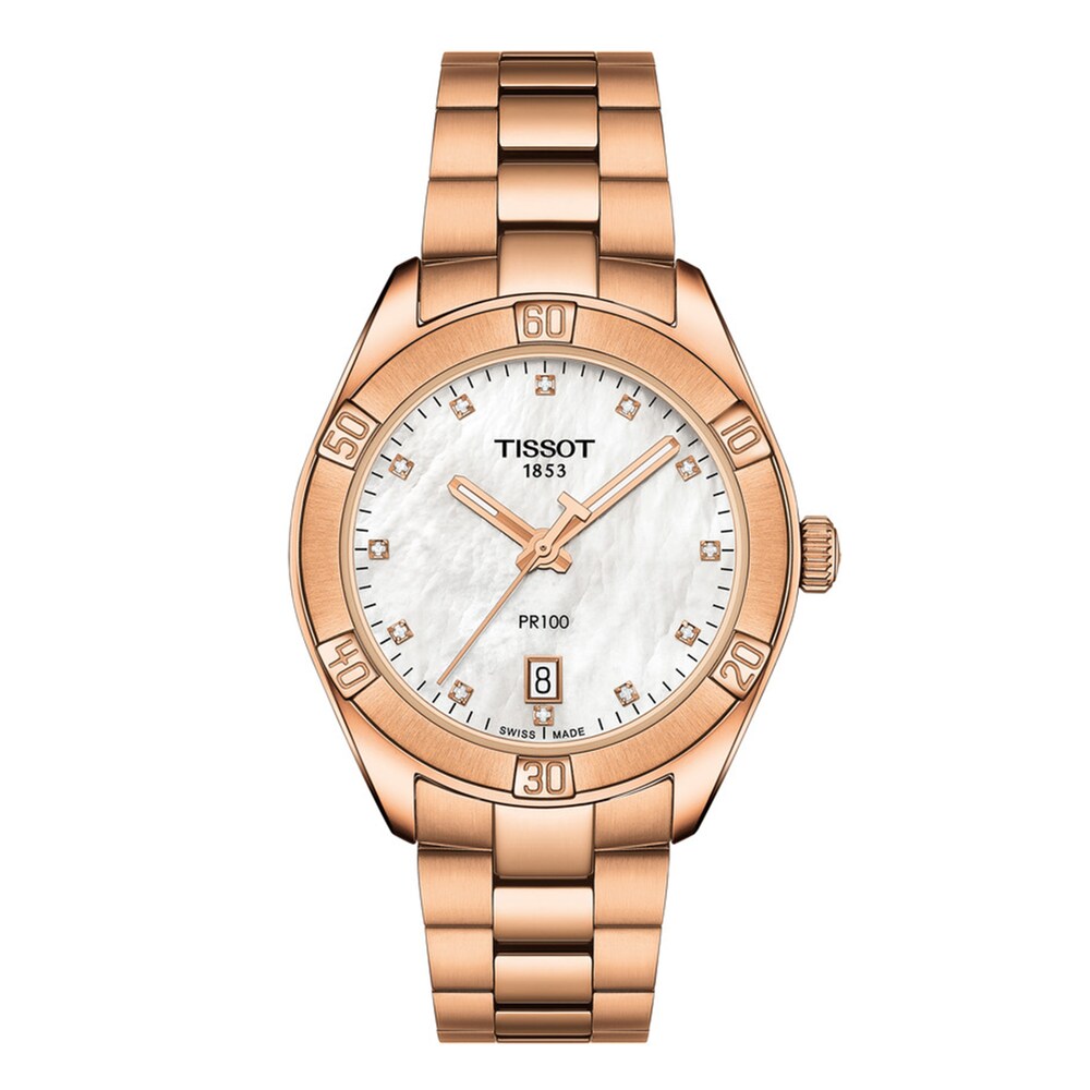 Tissot PR 100 Sport Women's Watch HEYUCaoL