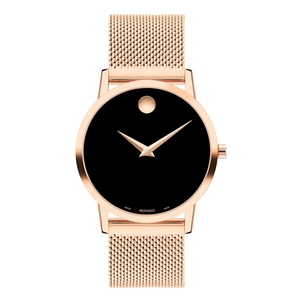 Movado MUSEUM Classic Women's Watch 607648 HRICHsci