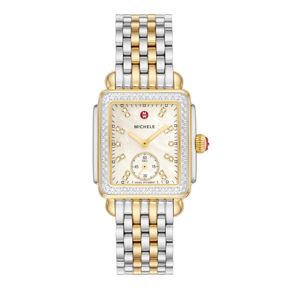 MICHELE Deco Madison Women's Watch MWW06V000123 HRdolZ15