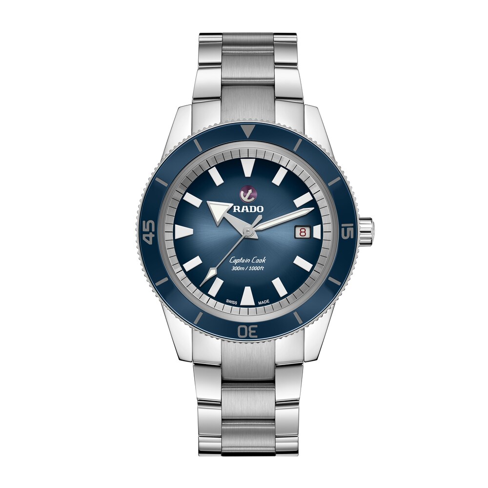 Rado Captain Cook Automatic Men's Watch R32105203 HTCyAQ3Q