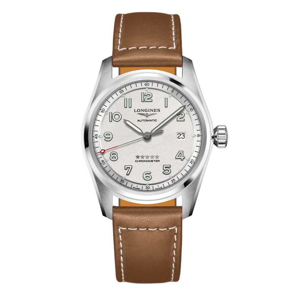 Longines Spirit Men's Watch L38104732 HbHxc90t