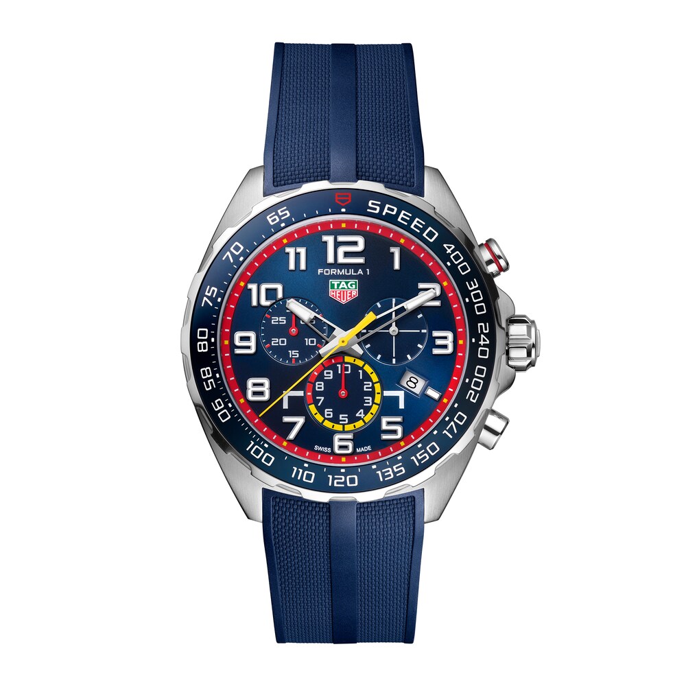 TAG Heuer Men's Watch FORMULA 1 Red Bull Men's Chronograph Watch CAZ101AL.FT8052 HbOGsHL1