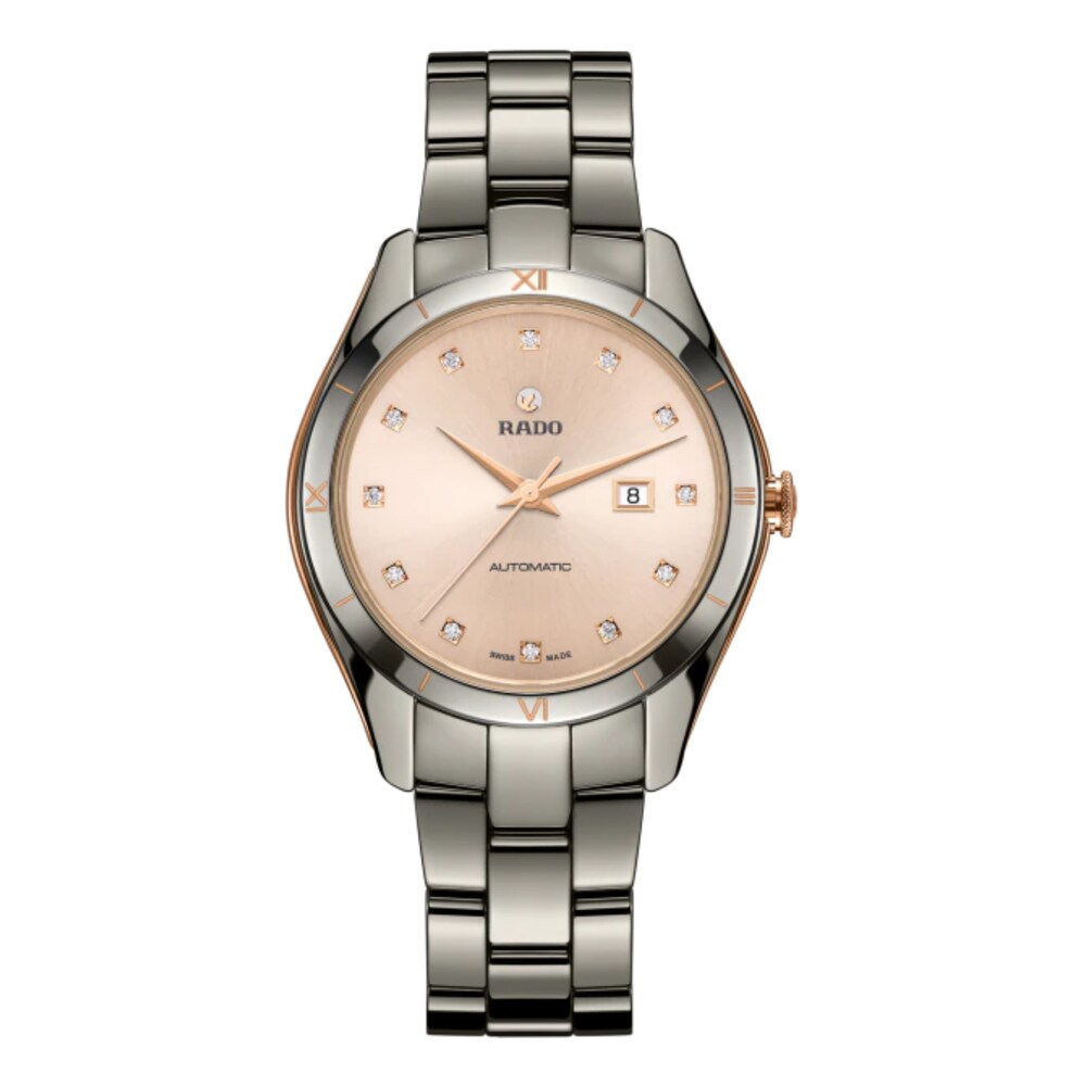 Rado HyperChrome Women's Automatic Watch R32043712 IJhSE1oa