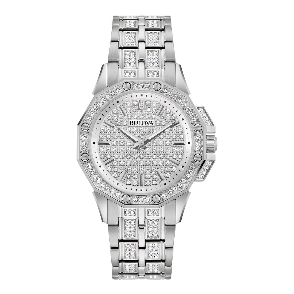 Bulova Octava Crystal Women's Watch 96L305 ILCPte75