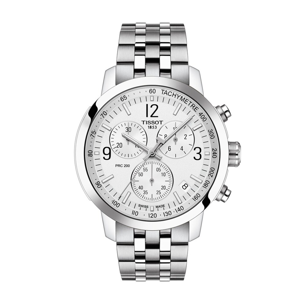 Tissot PRC Men's Chronograph Watch IQSfrVJv