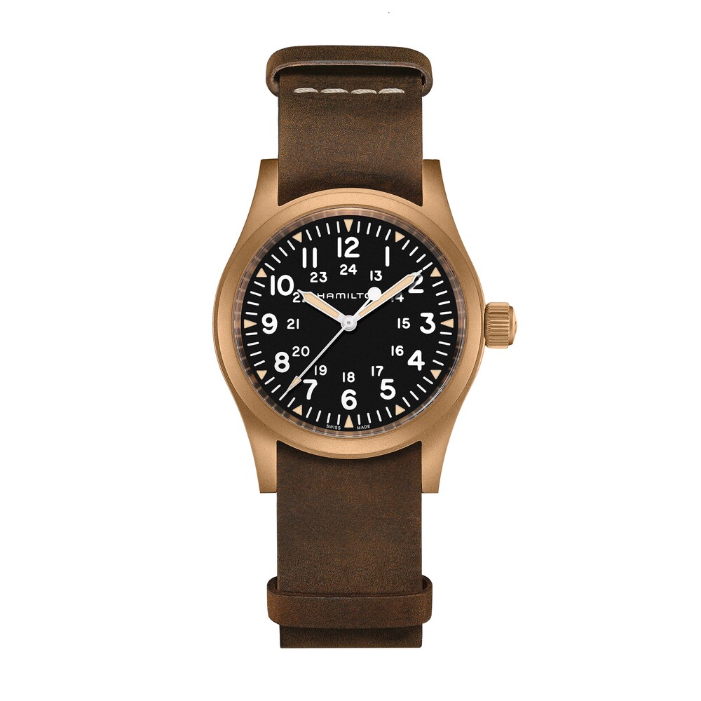 Hamilton Khaki Field Mechanical Men's Watch H69459530 ISQ0sjo0
