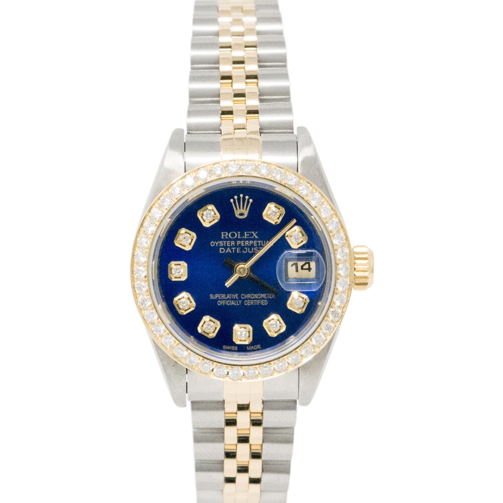 Previously Owned Rolex Datejust Women's Watch IWIfo5m0
