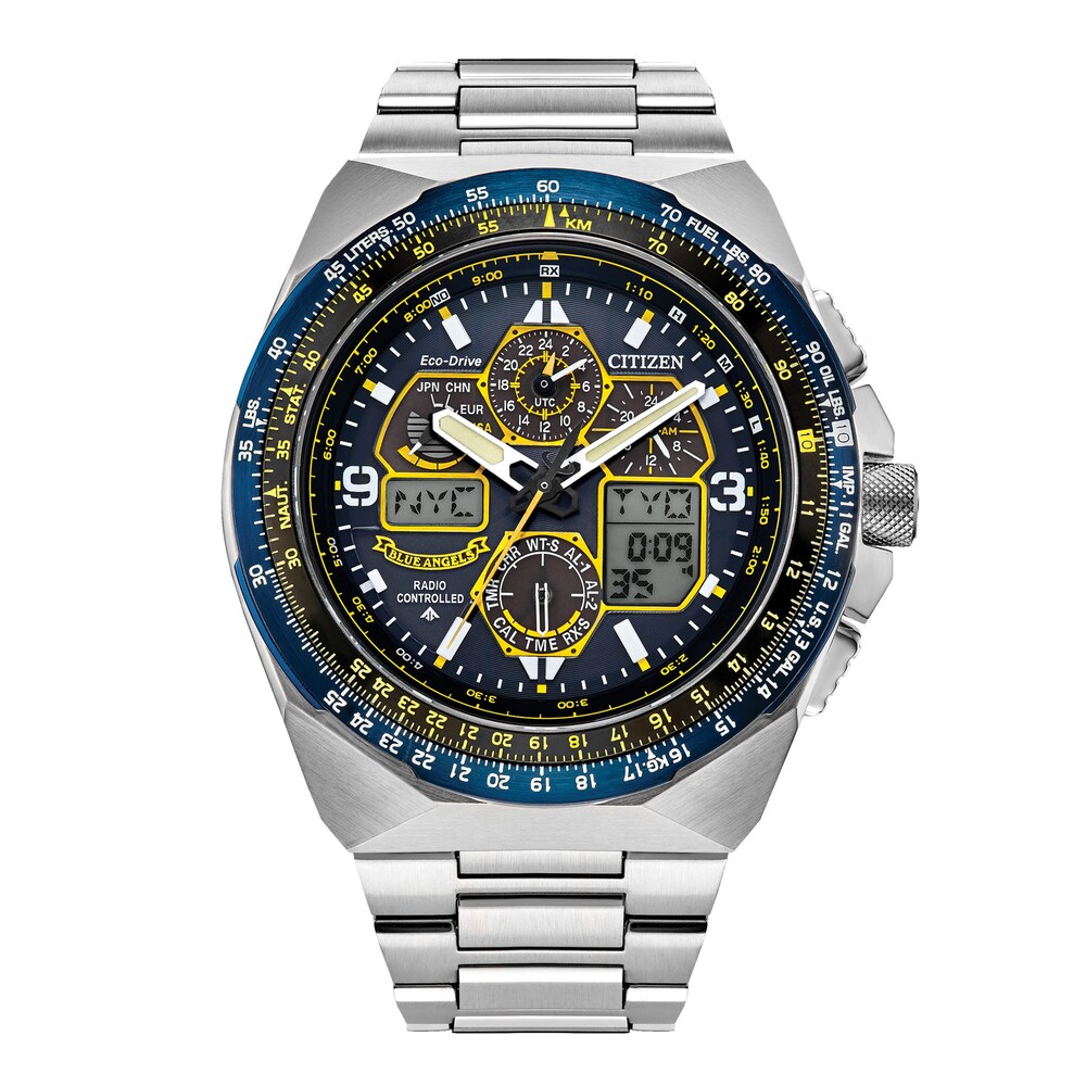 Citizen Promaster Skyhawk A-T Men's Watch JY8128-56L IbYcKW06