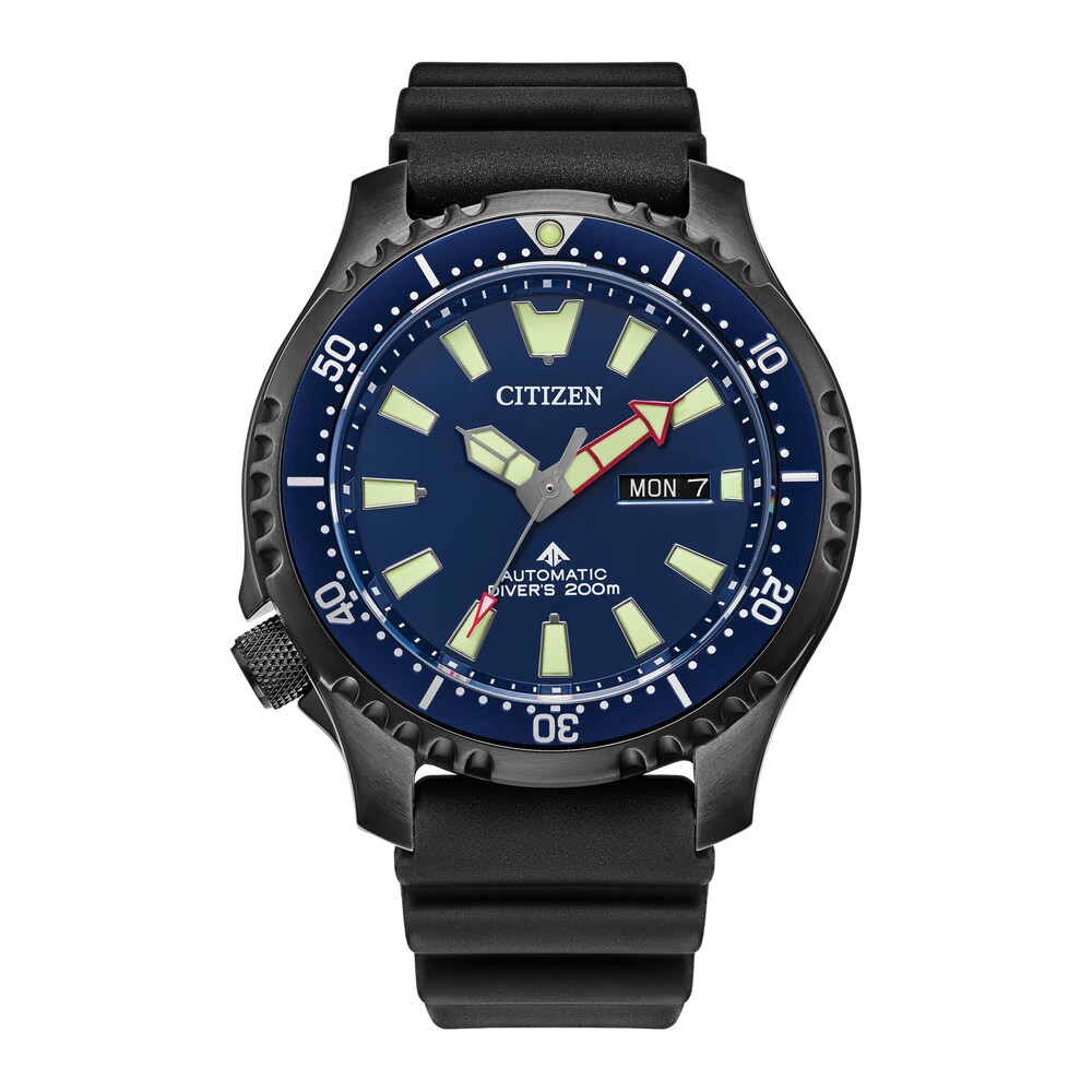 Citizen Promaster Diver Automatic Men's Watch NY0158-09L J2bOhIzX
