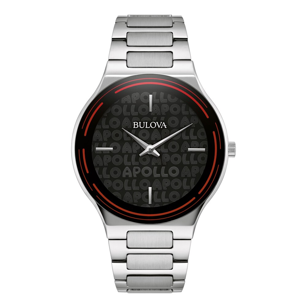 Bulova Apollo Theatre Special Edition Men\'s Watch 96A296 JsfIZprJ