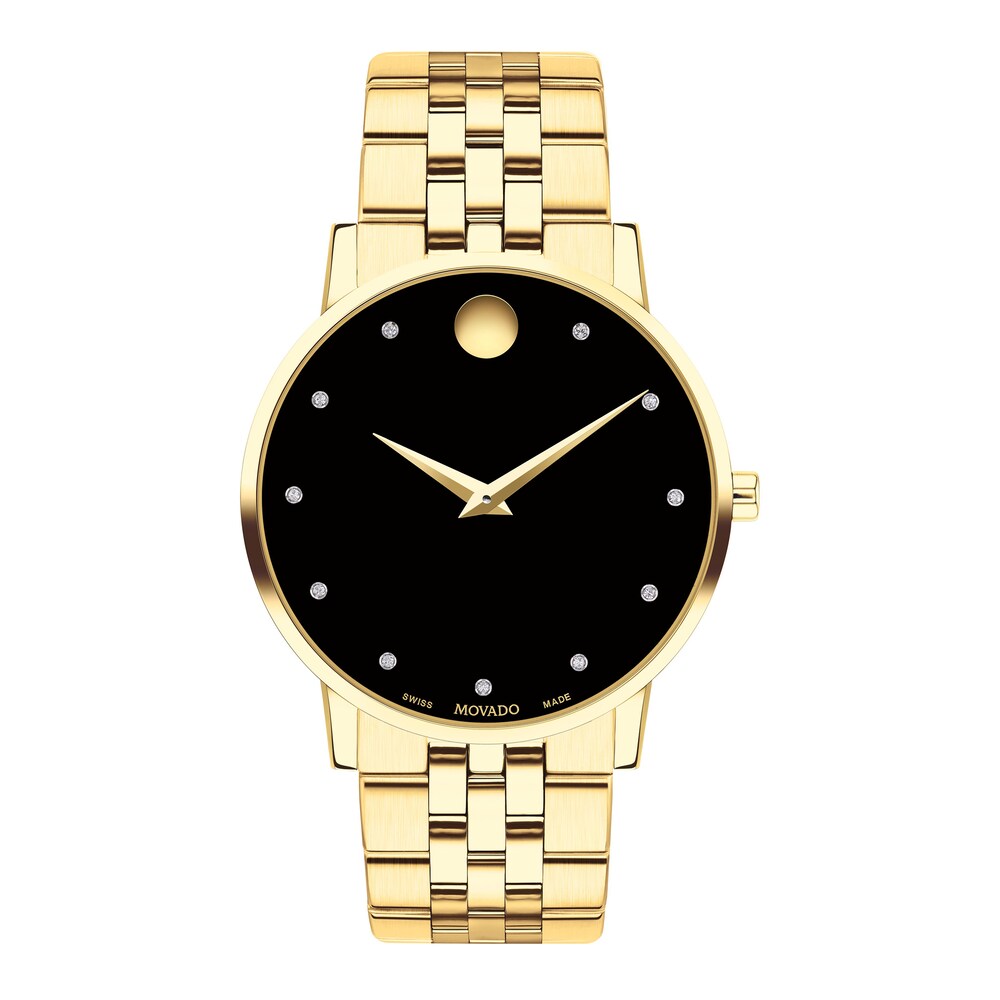 Movado Museum Classic Men's Watch 0607625 KKmhIRrn