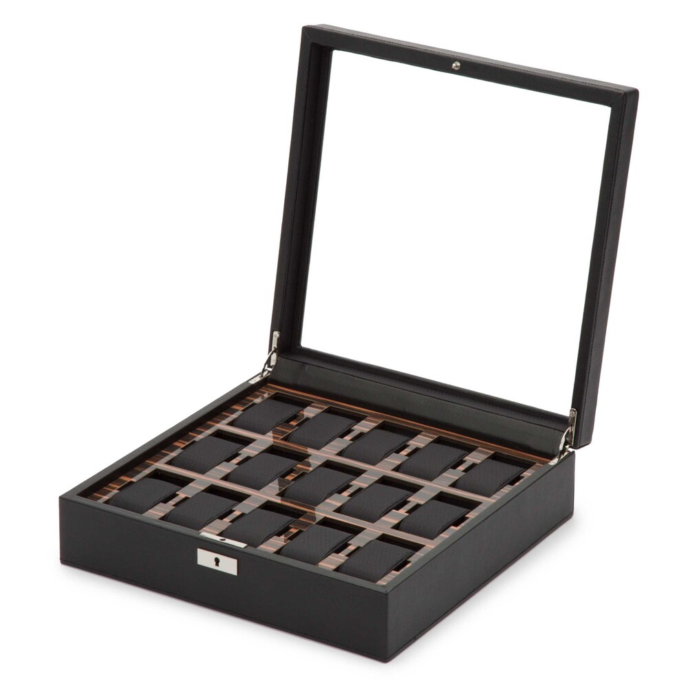 WOLF Roadster 15PC Watch Box KPpZY5gB