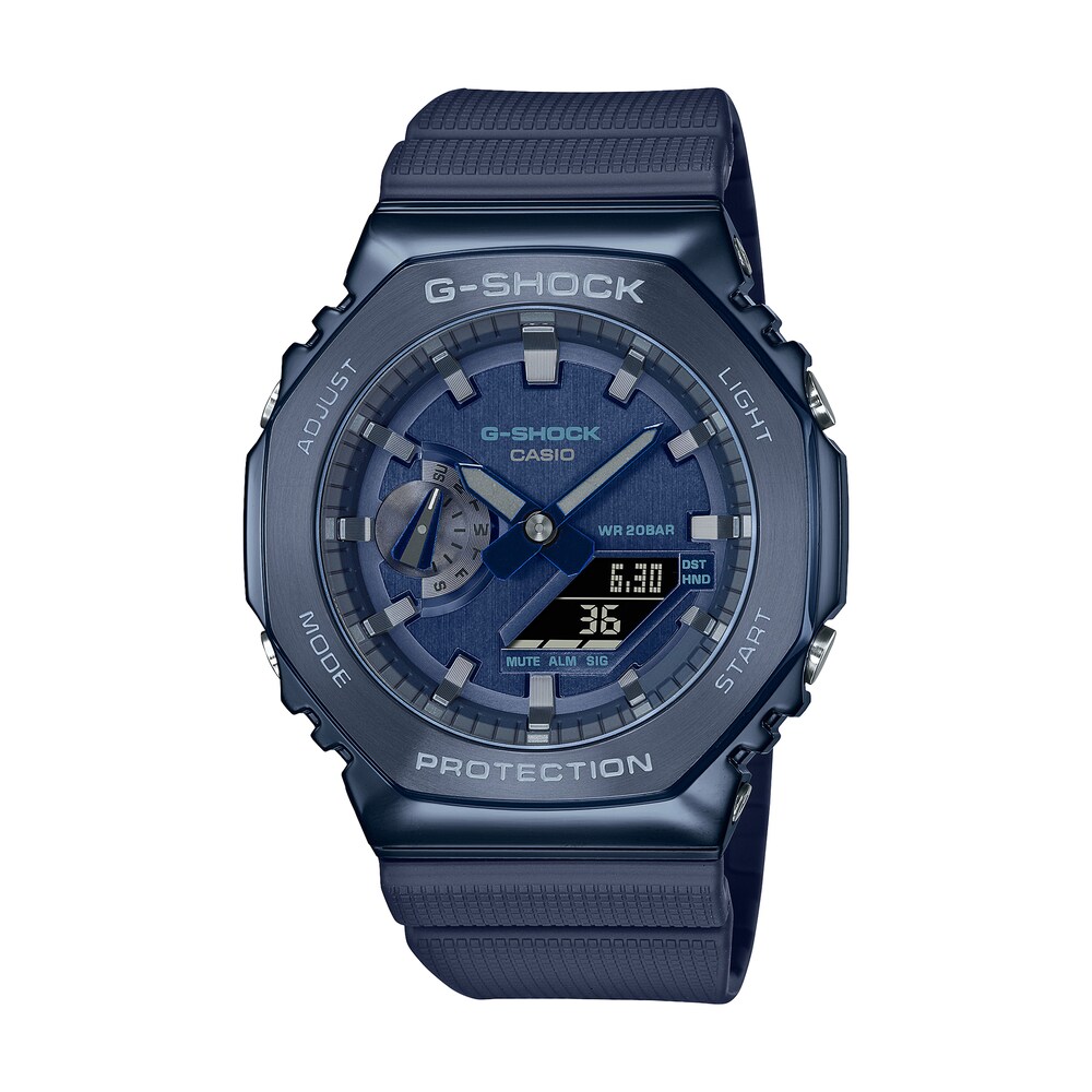 Casio G-SHOCK Classic Analog-Digital Men's Watch GM2100N-2A KfMCu7T1