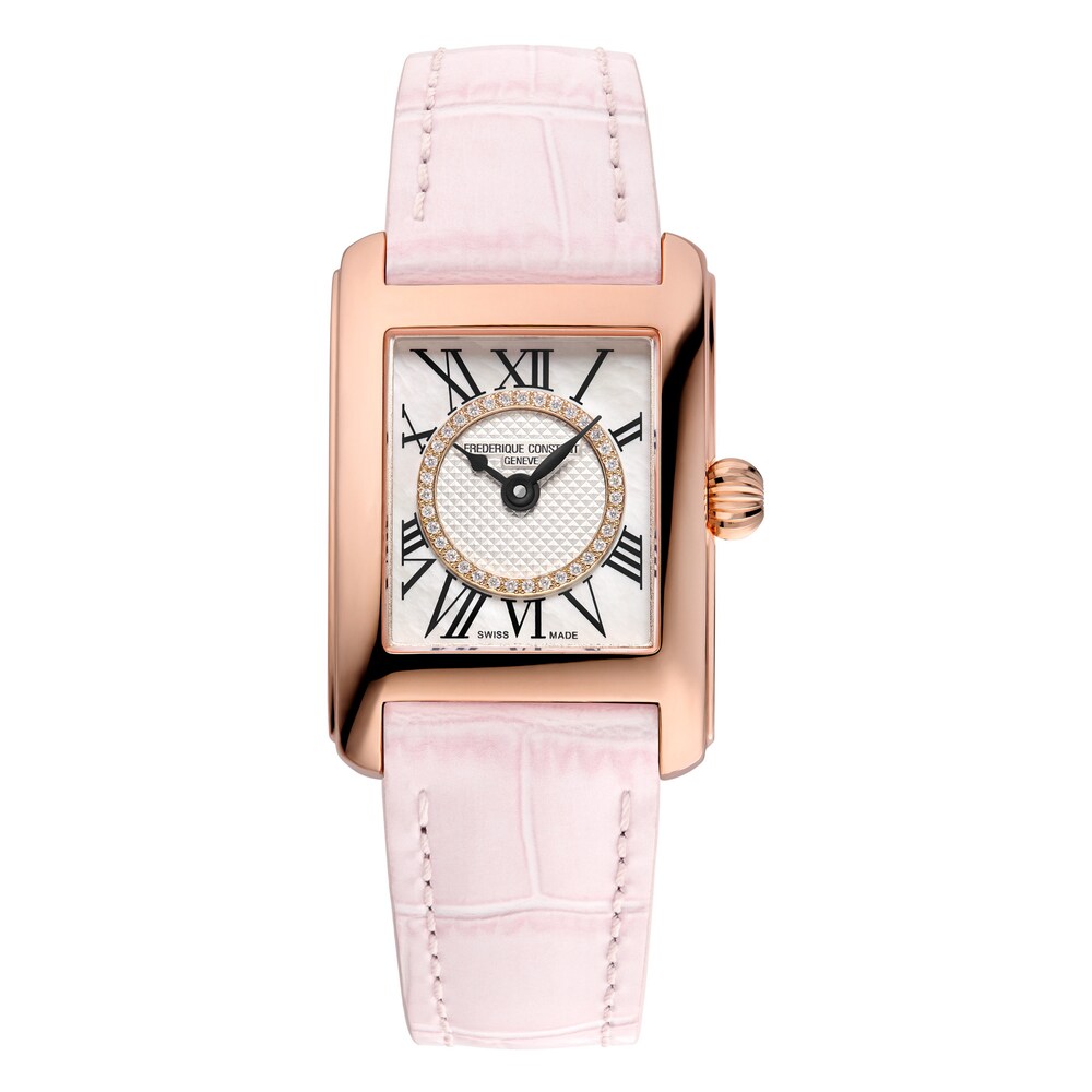 Frederique Constant Carree Women's Watch FC-200MPWDC14 KlNltiz2