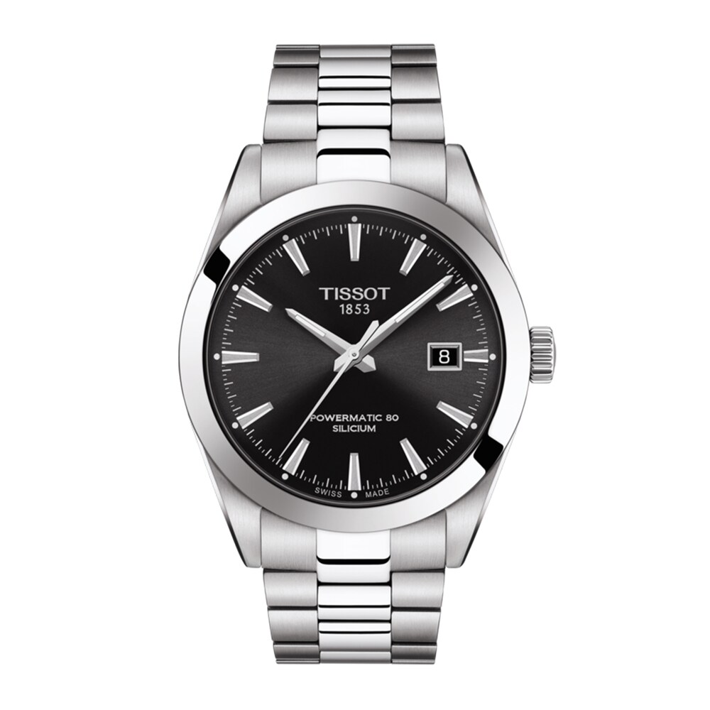 Tissot Gentleman Powermatic 80 Silicium Men's Watch KrqMiW0M