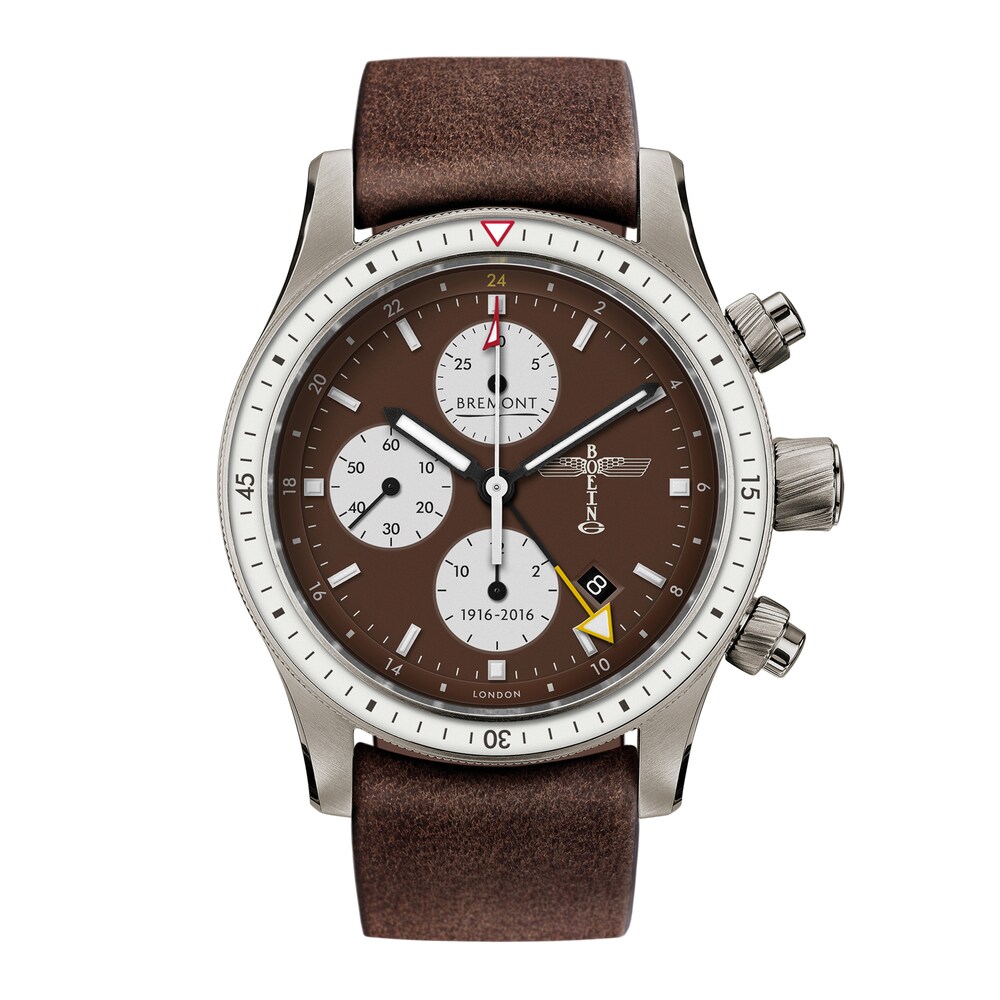 Previously Owned Bremont Boeing Model 247-TI-GMT Men's Automatic Chronometer LL0M3RWq