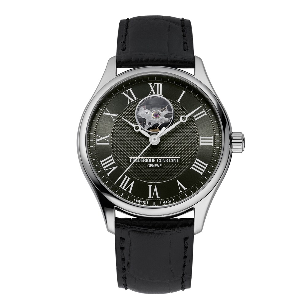 Frederique Constant Classics Heart Beat Men's Automatic Watch FC-310MCK5B6 LOiVlut2
