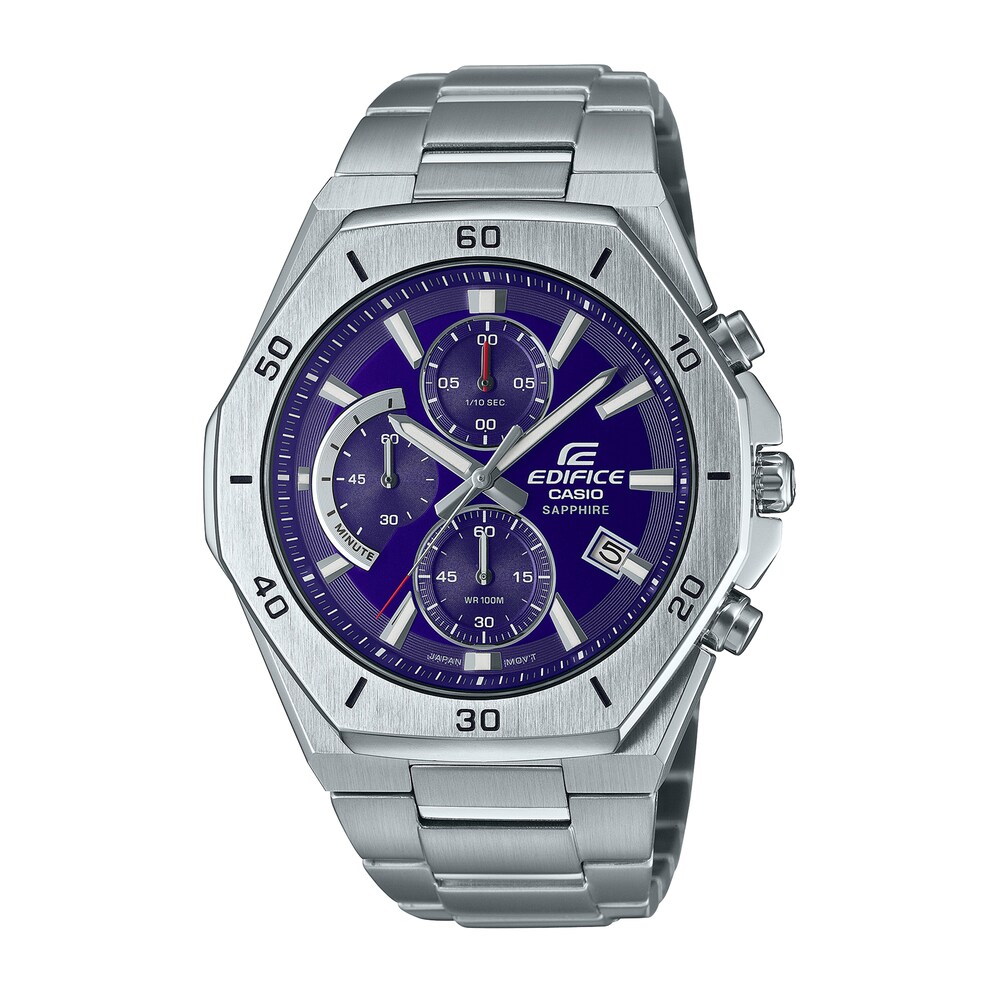 Casio EDIFICE Men's Watch EFB680D-2BV LR3cEA7i