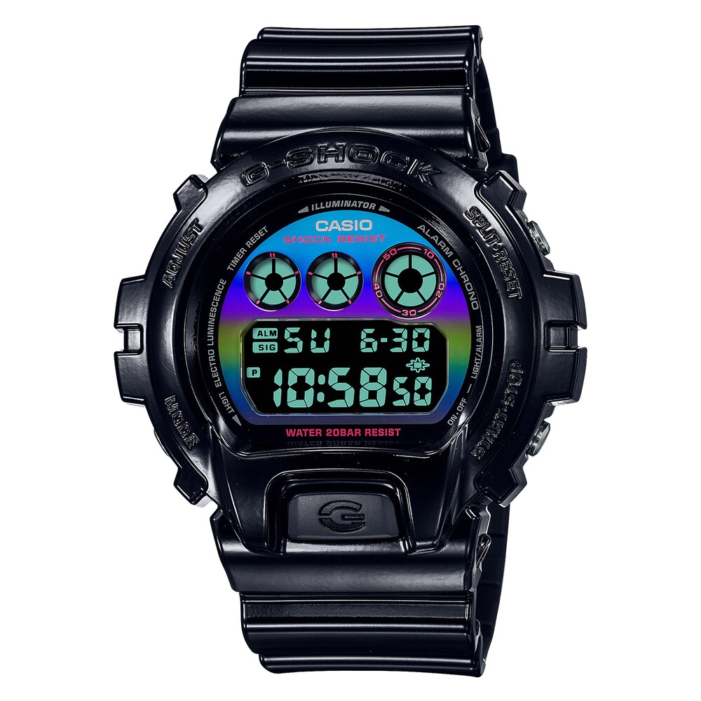 Casio G-SHOCK Classic Digital Men's Watch DW6900RGB-1 Lazqh7gD
