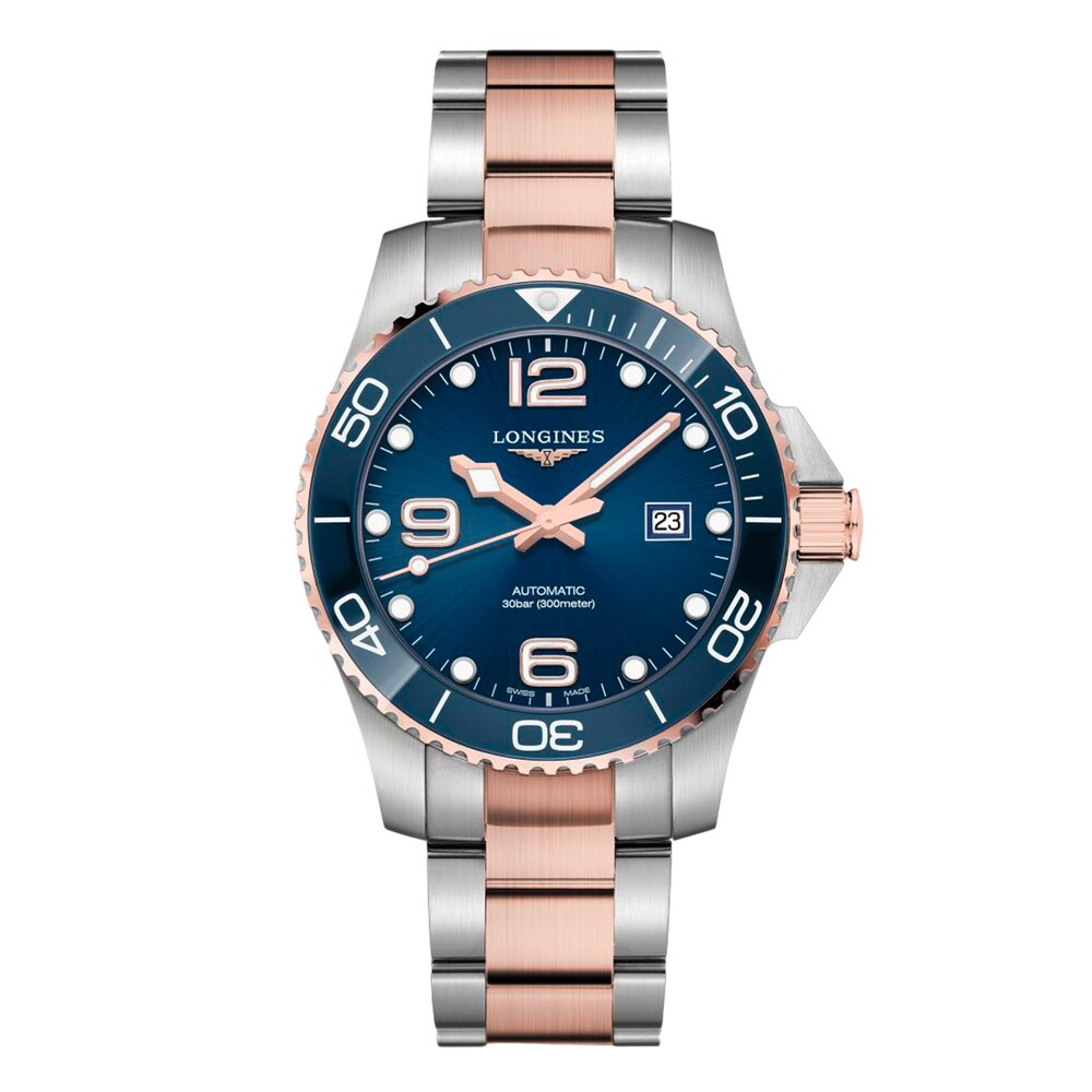 Longines HydroConquest Men's Watch L37823987 Lgcy2qVY