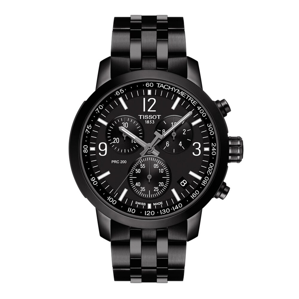 Tissot PRC 200 Men\'s Chronograph Watch LwoxfqeJ