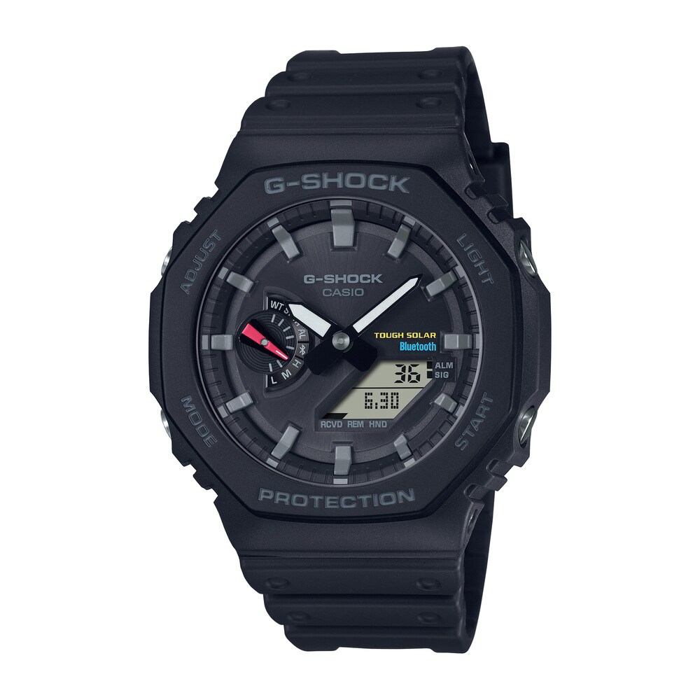 Casio G-SHOCK Classic Analog-Digital Men's Connected Watch GAB2100-1A M7otj9KJ