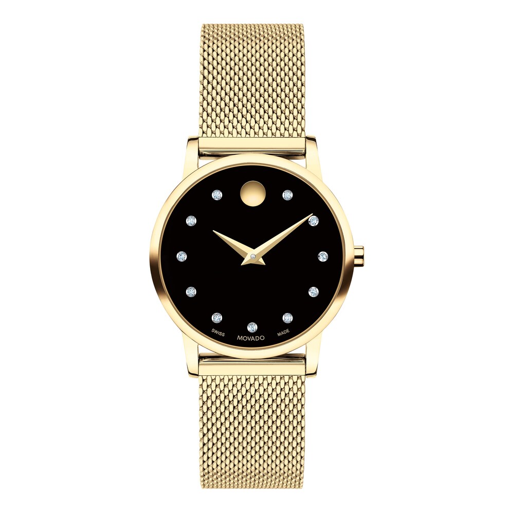 Movado MUSEUM Classic Women's Watch 607628 MDDPUIGf