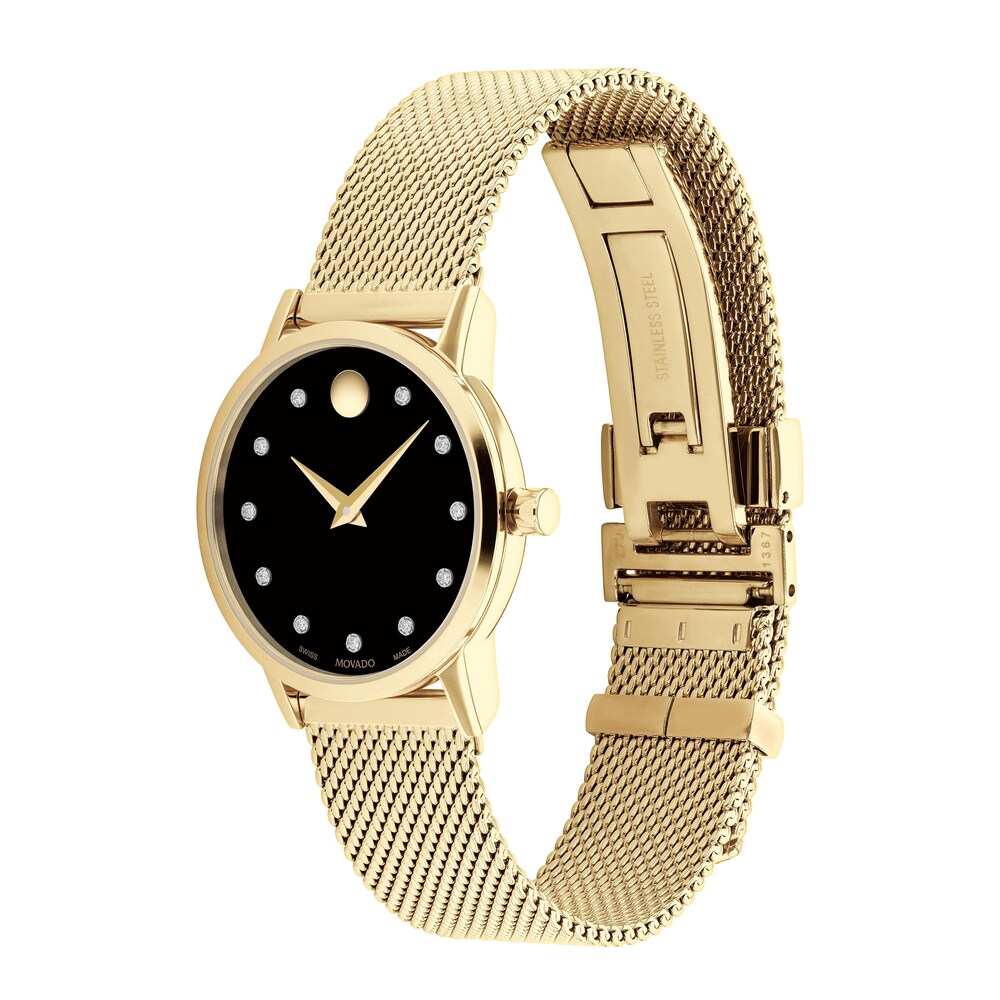 Movado MUSEUM Classic Women\'s Watch 607628 MDDPUIGf