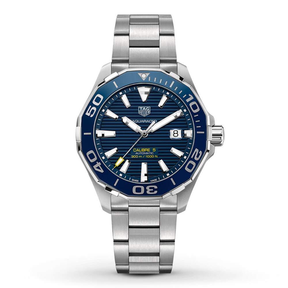 TAG Heuer Men's Watch AQUARACER Calibre 5 WAY201B.BA0927 MfDoAah1