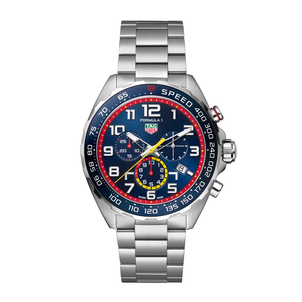 TAG Heuer Men's Watch FORMULA 1 Red Bull Men's Chronograph Watch CAZ101AL.BA0842 MjYZHxJm