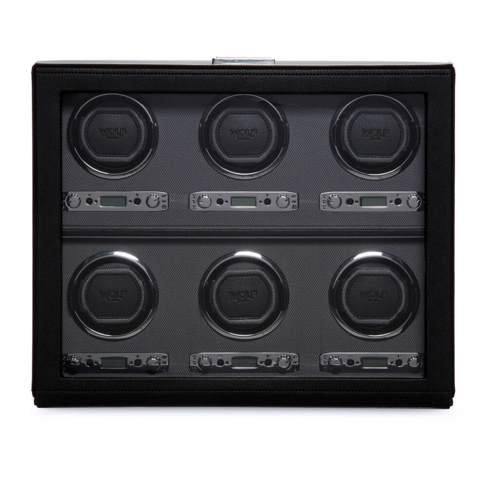 WOLF Viceroy 6PC Watch Winder Mp7jcC5Y