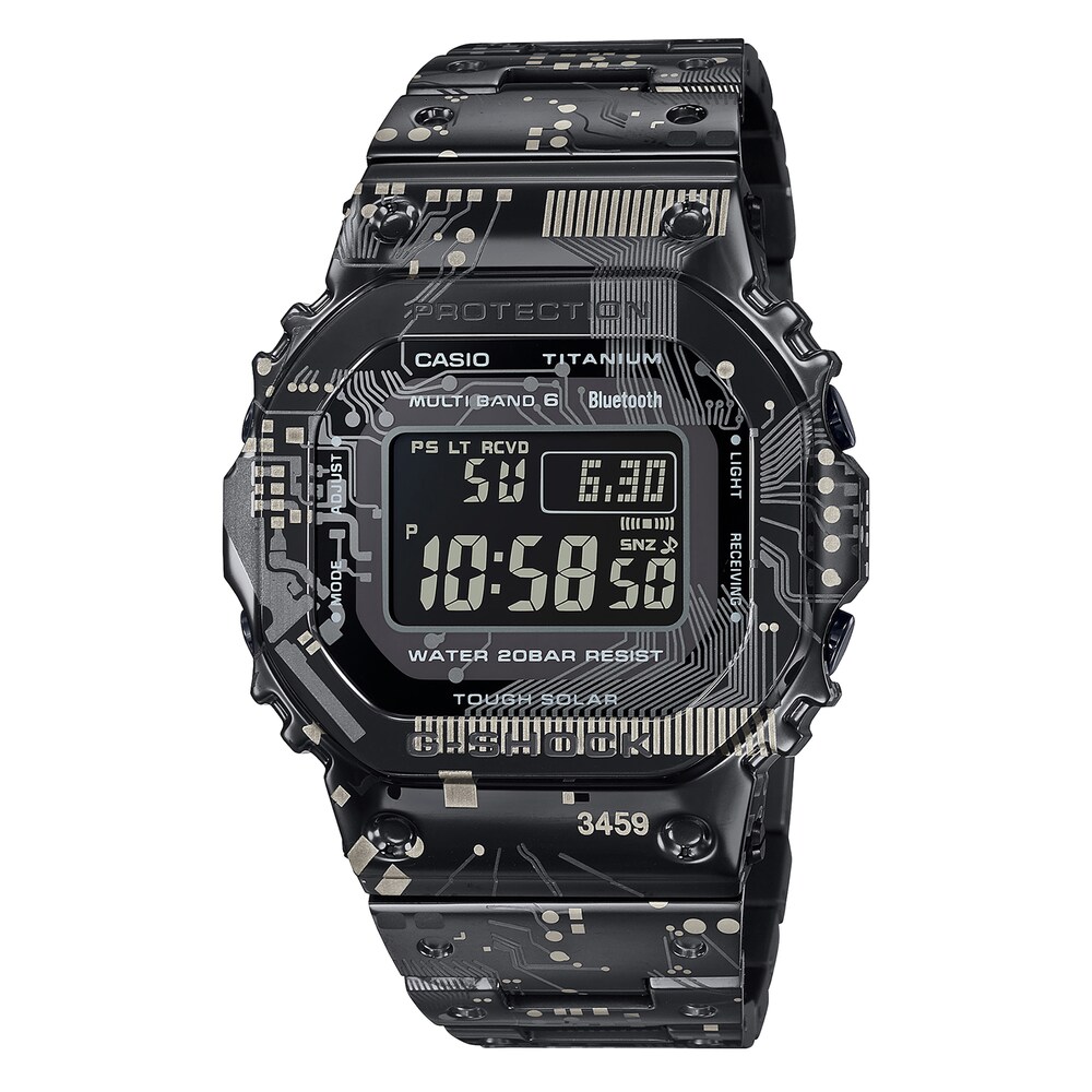 Casio G-SHOCK Men's Digital Watch GMWB5000TCC1 N1Uj4vzG