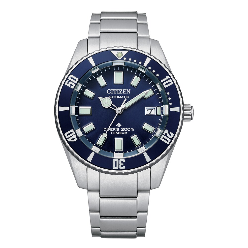 Citizen Promaster Diver Titanium Watch NB6021-68L NGoLcqqI
