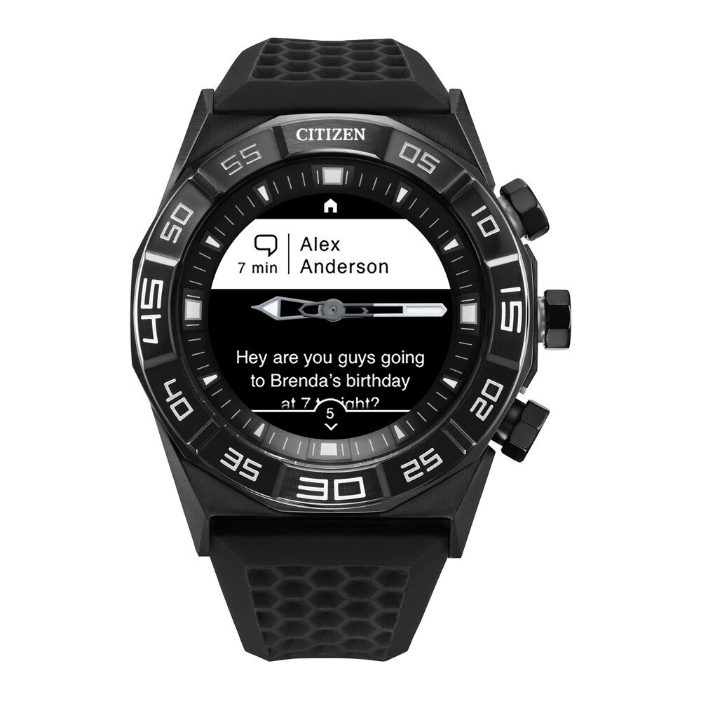 Citizen CZ Smart Menﾡﾯs Hybrid Smartwatch JX1007-04E NIQwmnuh