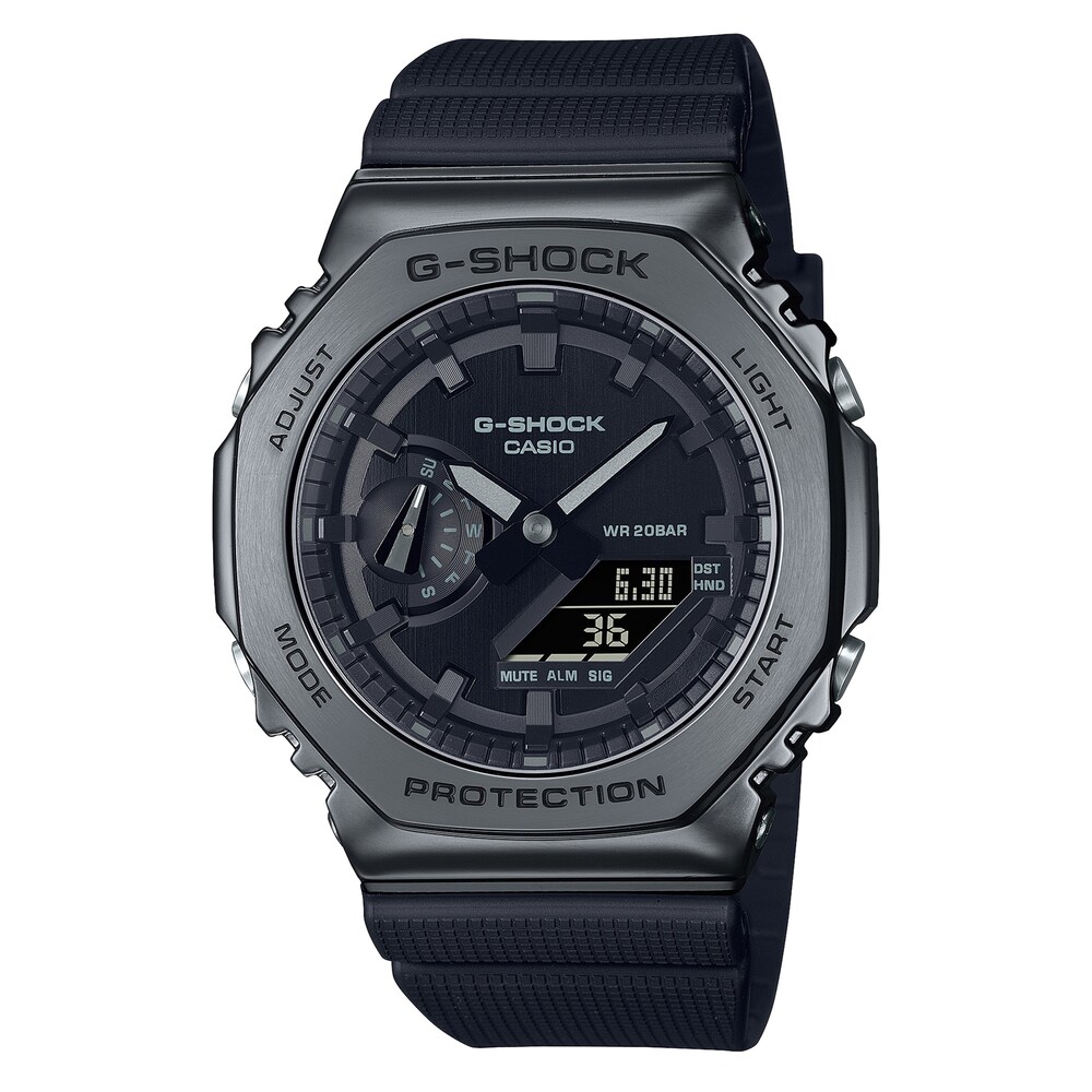 Casio G-SHOCK Classic Men's Watch GM2100BB-1A NtIK9phJ
