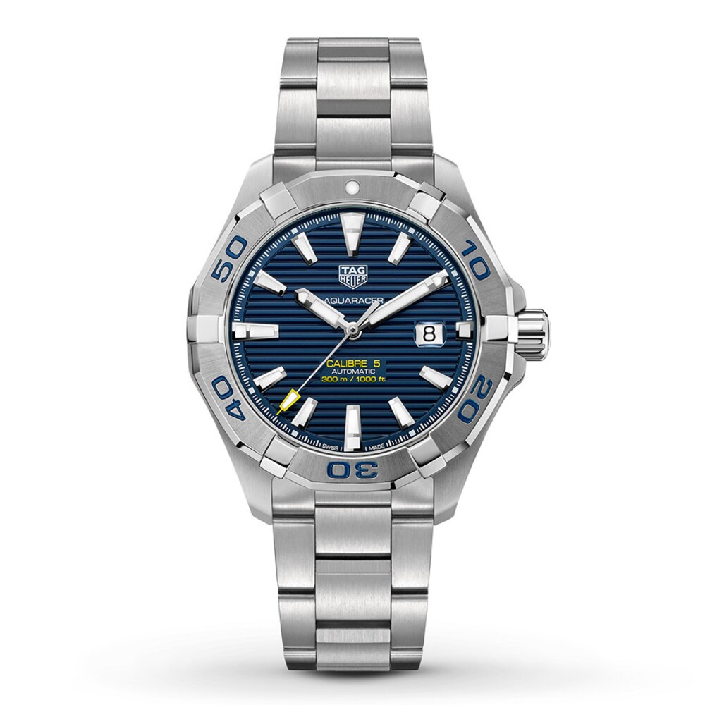 TAG Heuer Men's Watch AQUARACER Calibre 5 WAY2012.BA0927 O2jQeKnb