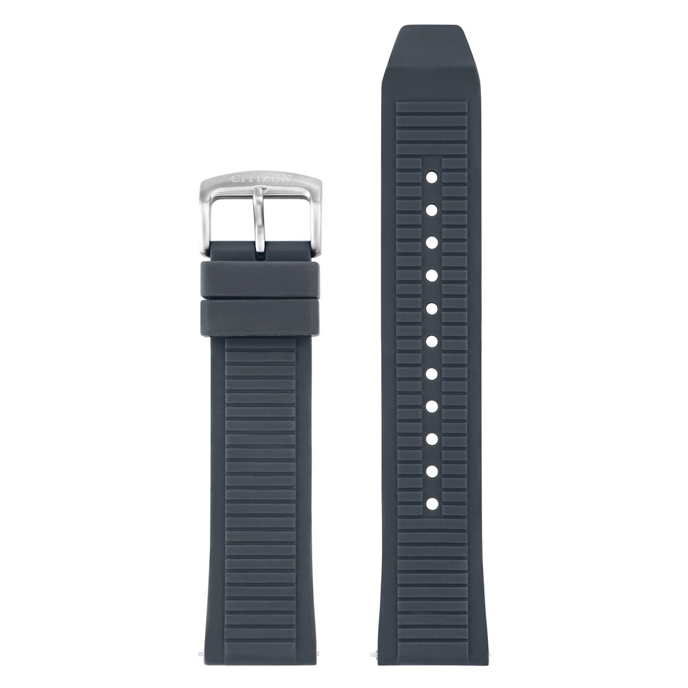 Citizen CZ Smart Replacement Strap Grey Silicone O6rwrWOh [O6rwrWOh]