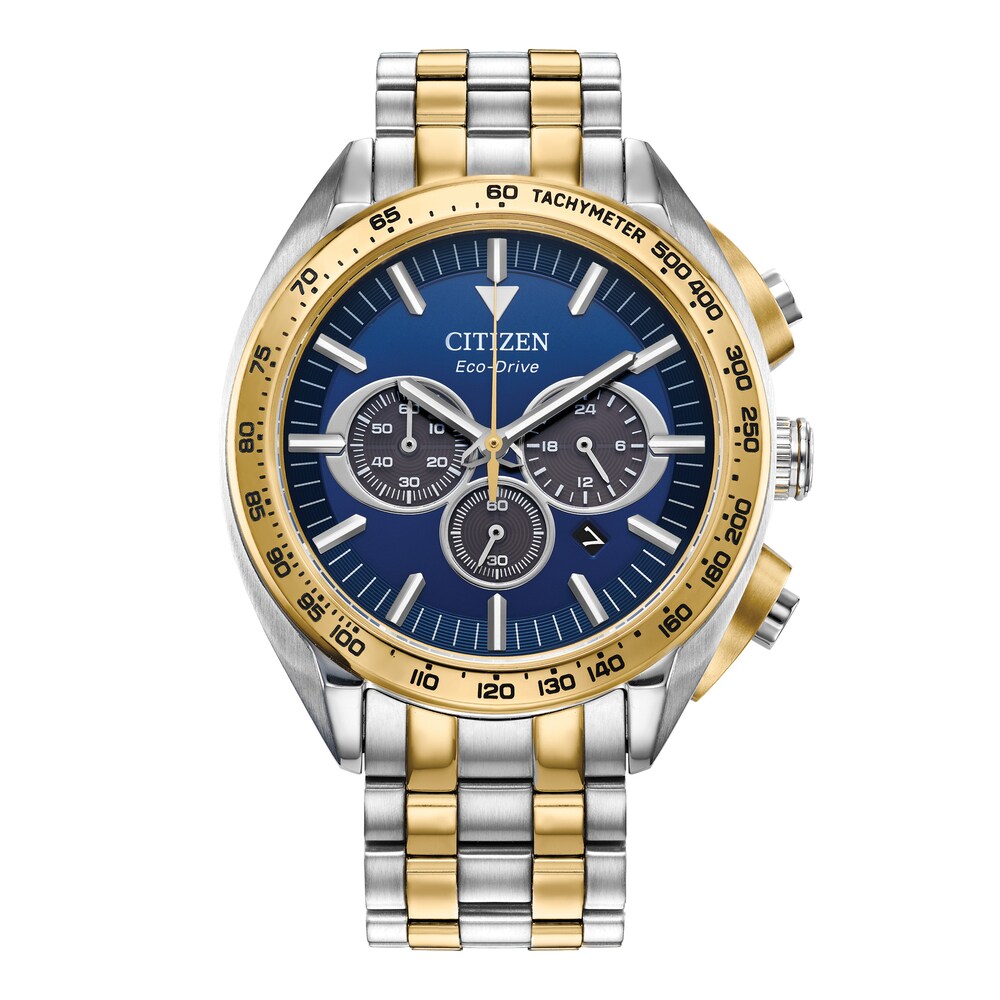 Citizen Carson Eco-Drive Sport Luxury Chronograph Men's Watch CA4544-53L ONaYOnu6