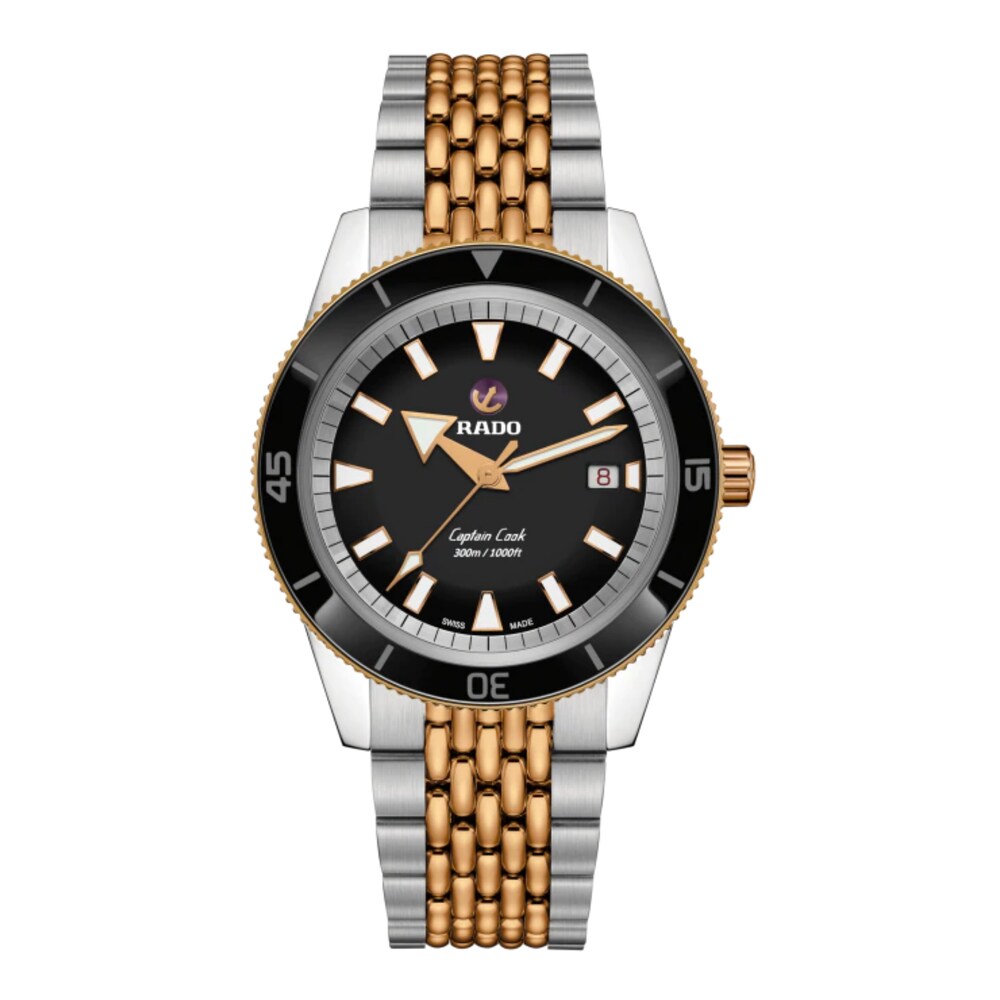 Rado Captain Cook Men's Automatic Watch R32137153 OqCpbrLU