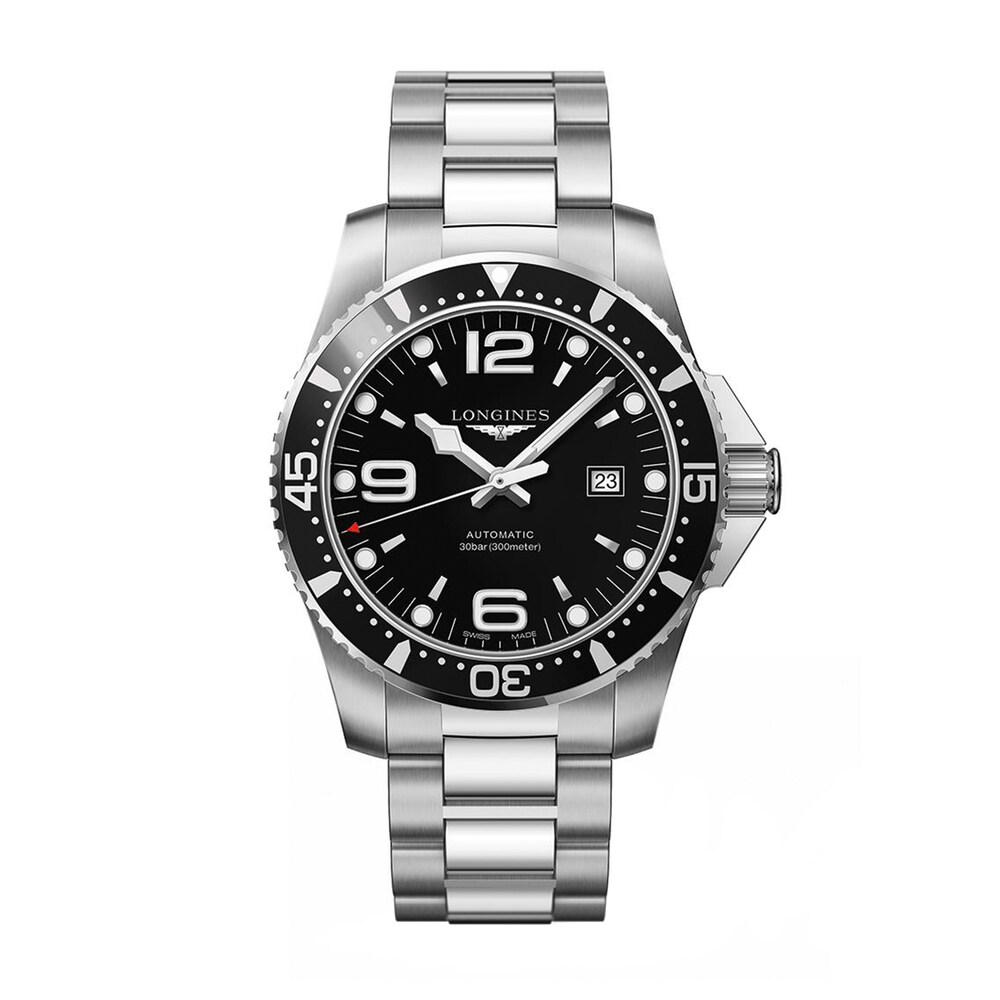 Longines HydroConquest Men\'s Diving Watch L38414566 OtKkp2ww