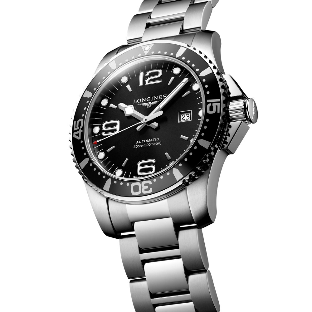 Longines HydroConquest Men\'s Diving Watch L38414566 OtKkp2ww