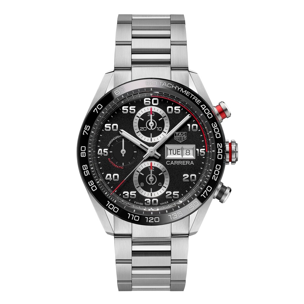 TAG Heuer CARRERA Calibre 16 Chronograph Men's Watch CBN2A1AA.BA0643 PQoPbcwt