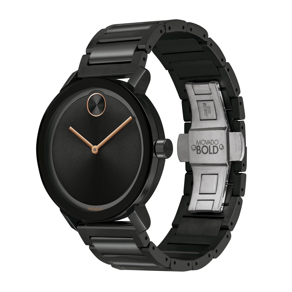 Movado Bold Evolution Men\'s Watch 3600752 PdJSaVKy