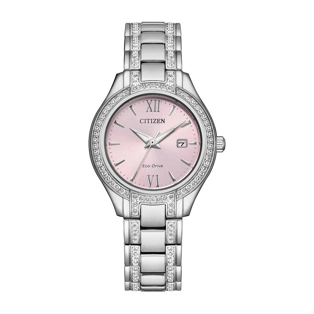 Citizen Silhouette Crystal Women's Watch FE1230-51X PuTe87It